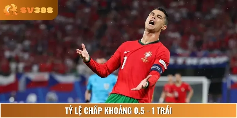 Tỷ lệ chấp trong trận đấu này có thể dao động từ 0.5 đến 1 trái cho Mỹ